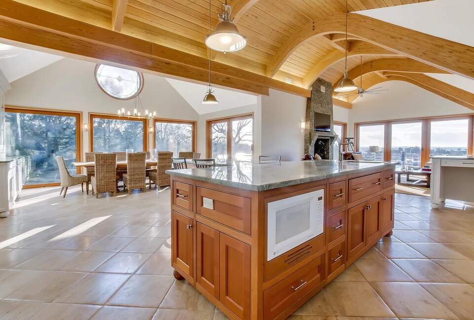 Sunset on Gardiners - East Hampton, New York