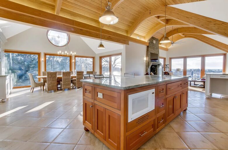 Sunset on Gardiners - East Hampton, New York