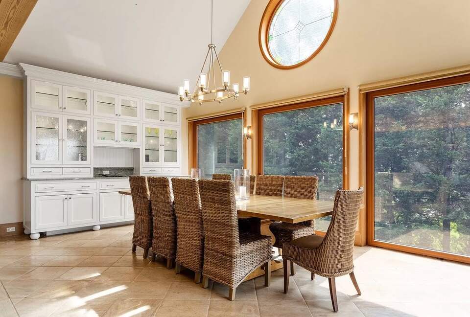 Sunset on Gardiners - East Hampton, New York