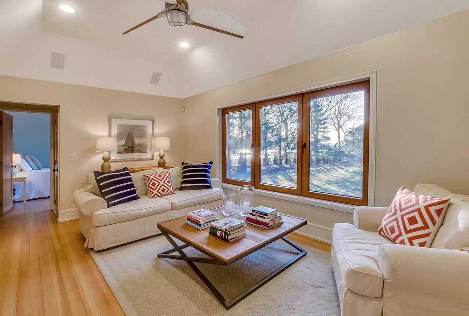 Sunset on Gardiners - East Hampton, New York