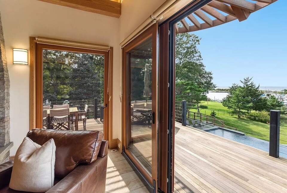 Sunset on Gardiners - East Hampton, New York