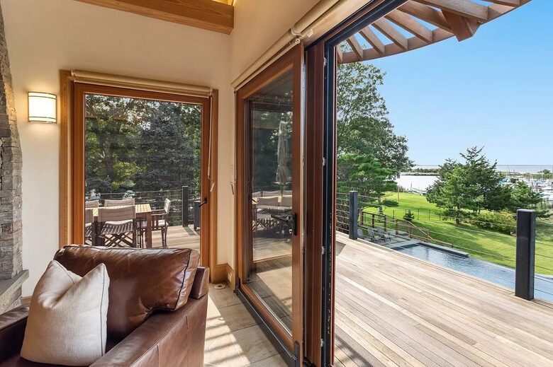 Sunset on Gardiners - East Hampton, New York