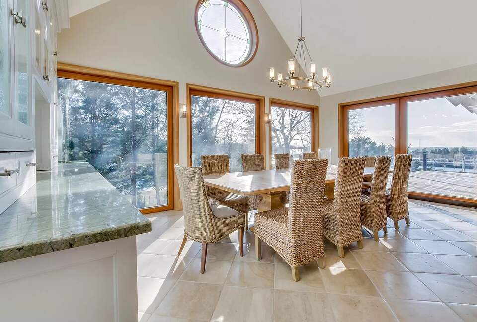 Sunset on Gardiners - East Hampton, New York