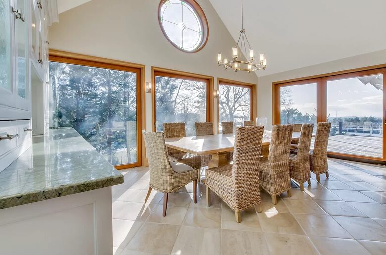 Sunset on Gardiners - East Hampton, New York