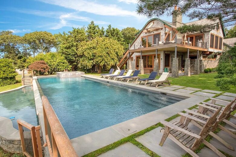 Sunset on Gardiners - East Hampton, New York