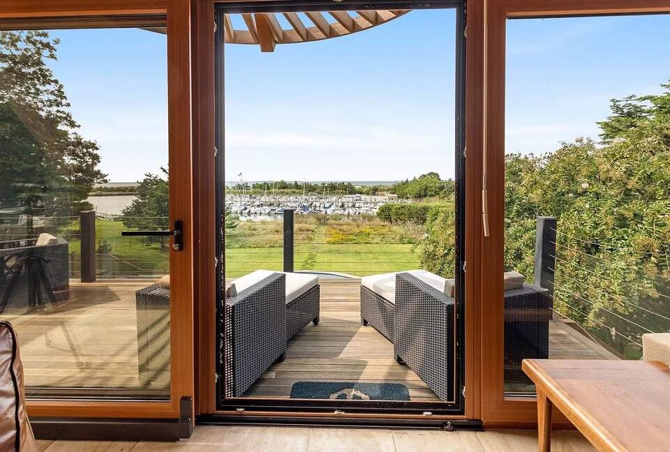 Sunset on Gardiners - East Hampton, New York