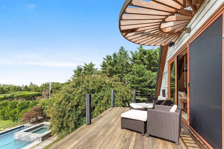 Sunset on Gardiners - East Hampton, New York