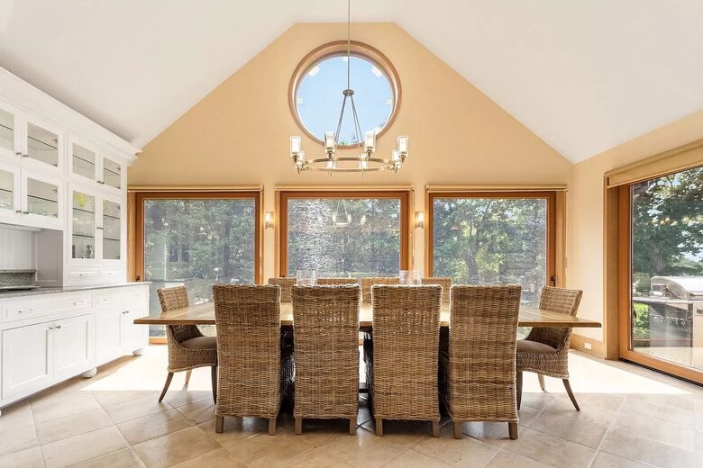 Sunset on Gardiners - East Hampton, New York