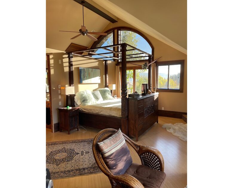 Baliwood, A Ski Lodge filled with Balinese art - Park City, Utah