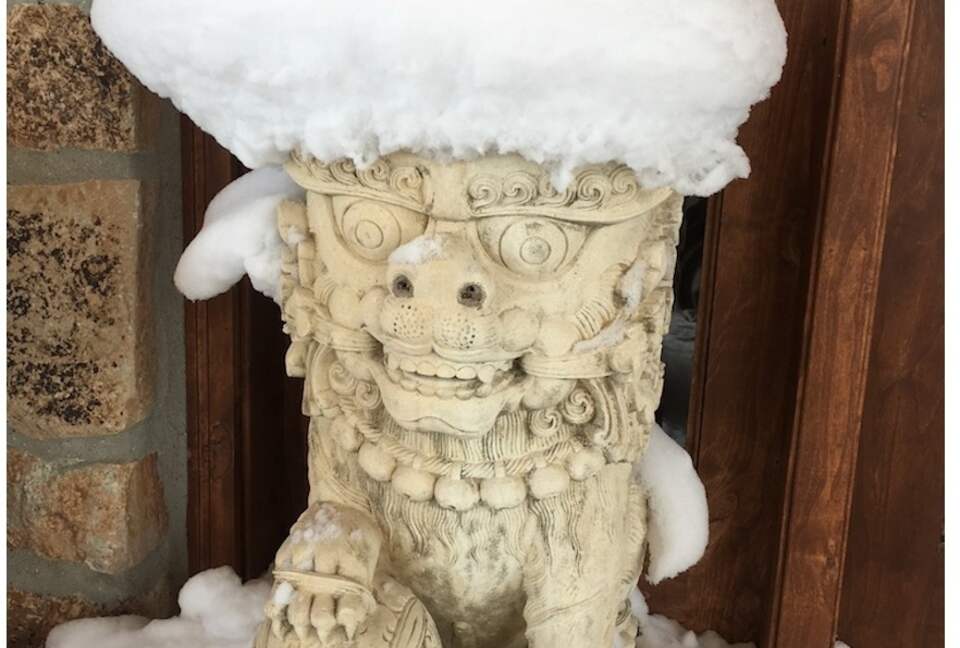 Baliwood, A Ski Lodge filled with Balinese art - Park City, Utah