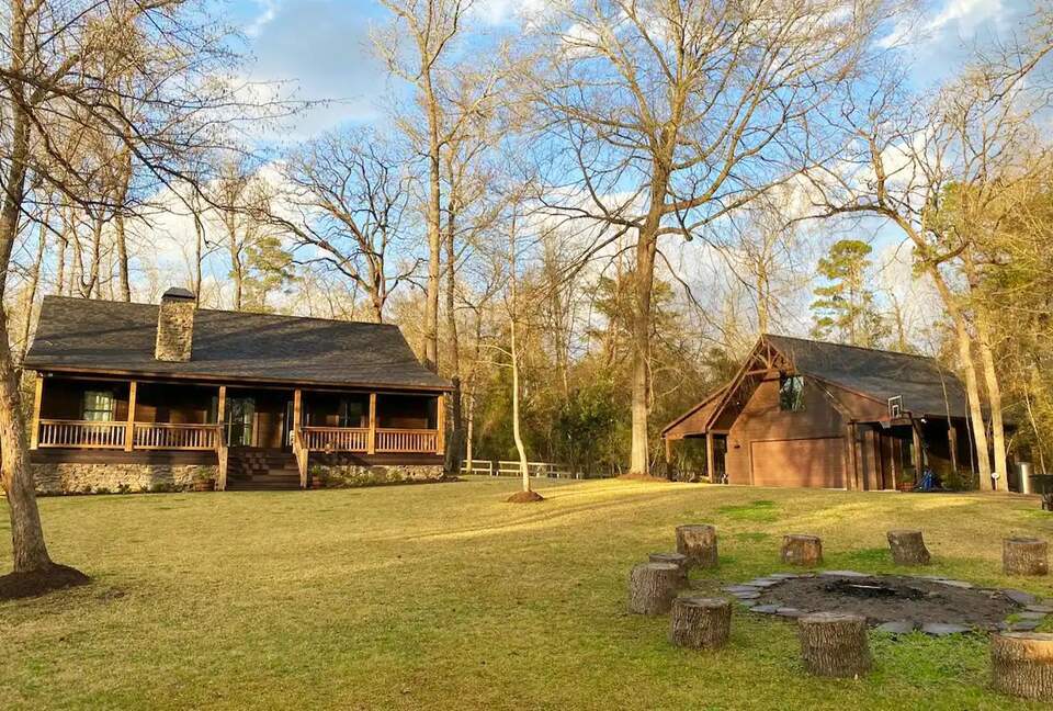 Magnolia Woodlands Retreat - Magnolia, Texas