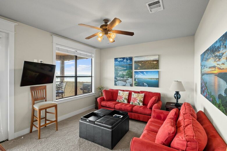 Lake Travis - Hollows Resort Lakeview Casita - Jonestown, Texas