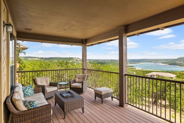 Lake Travis - Hollows Resort Lakeview Casita - Jonestown, Texas