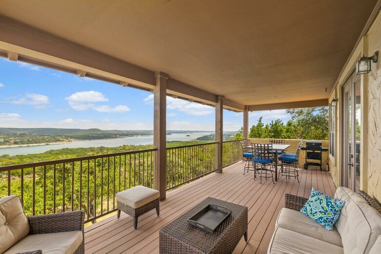 Lake Travis - Hollows Resort Lakeview Casita - Jonestown, Texas