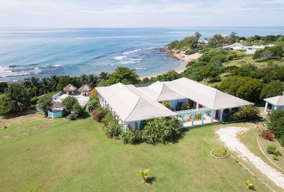 Our Dream Private Beachfront Villa - Treasure Beach, Jamaica