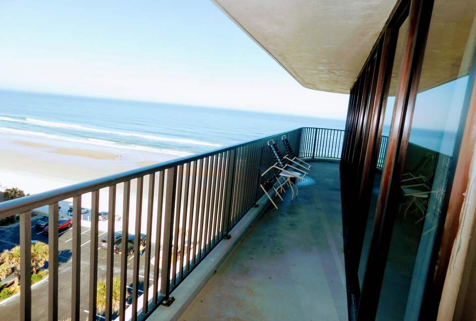 Marine Terrace, 3 BR Oceanfront Penthouse - Daytona Beach, Florida