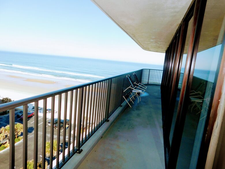 Marine Terrace, 3 BR Oceanfront Penthouse - Daytona Beach, Florida