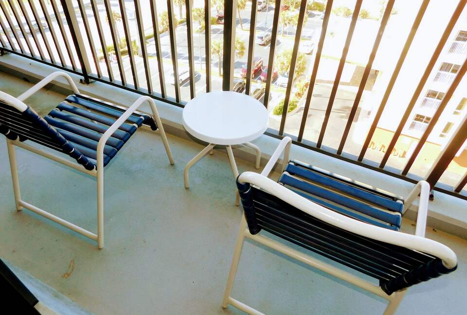 Marine Terrace, 3 BR Oceanfront Penthouse - Daytona Beach, Florida