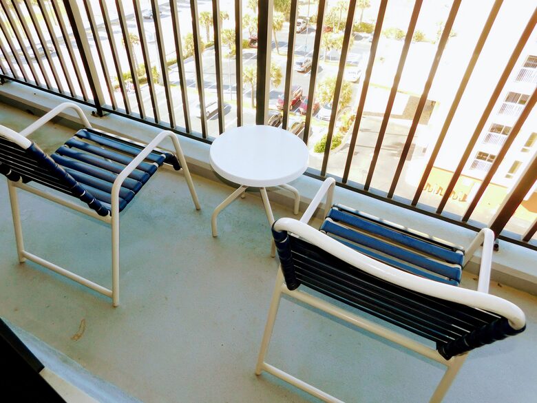 Marine Terrace, 3 BR Oceanfront Penthouse - Daytona Beach, Florida