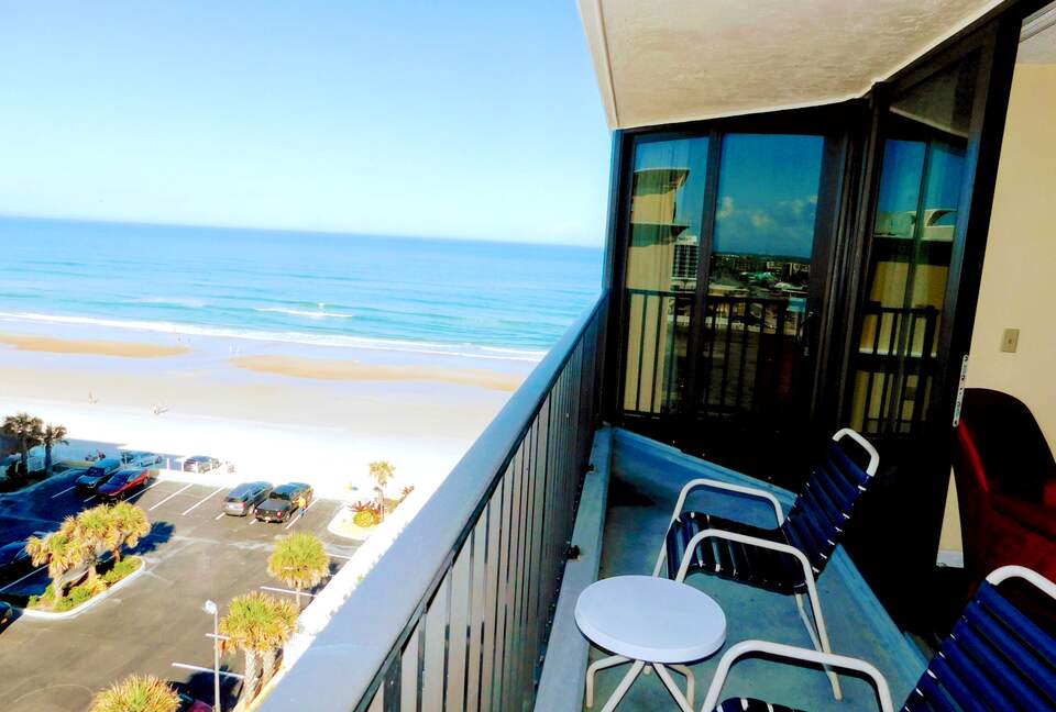 Marine Terrace, 3 BR Oceanfront Penthouse - Daytona Beach, Florida