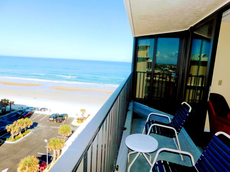 Marine Terrace, 3 BR Oceanfront Penthouse - Daytona Beach, Florida