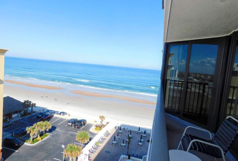 Marine Terrace, 3 BR Oceanfront Penthouse - Daytona Beach, Florida