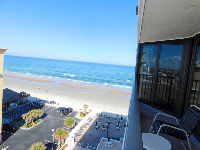 Marine Terrace, 3 BR Oceanfront Penthouse - Daytona Beach, Florida