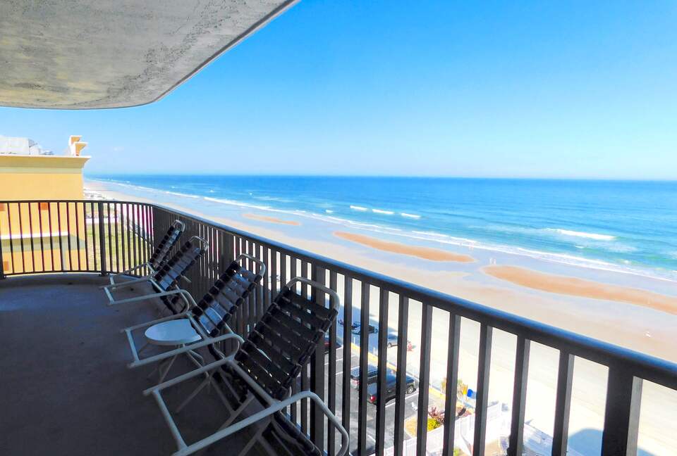 Marine Terrace, 3 BR Oceanfront Penthouse - Daytona Beach, Florida