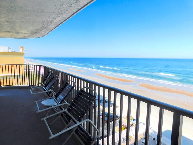 Marine Terrace, 3 BR Oceanfront Penthouse - Daytona Beach, Florida