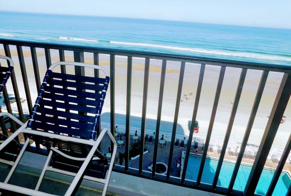 Marine Terrace, 3 BR Oceanfront Penthouse - Daytona Beach, Florida