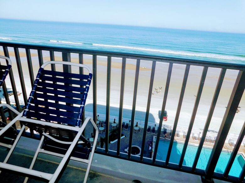 Marine Terrace, 3 BR Oceanfront Penthouse - Daytona Beach, Florida