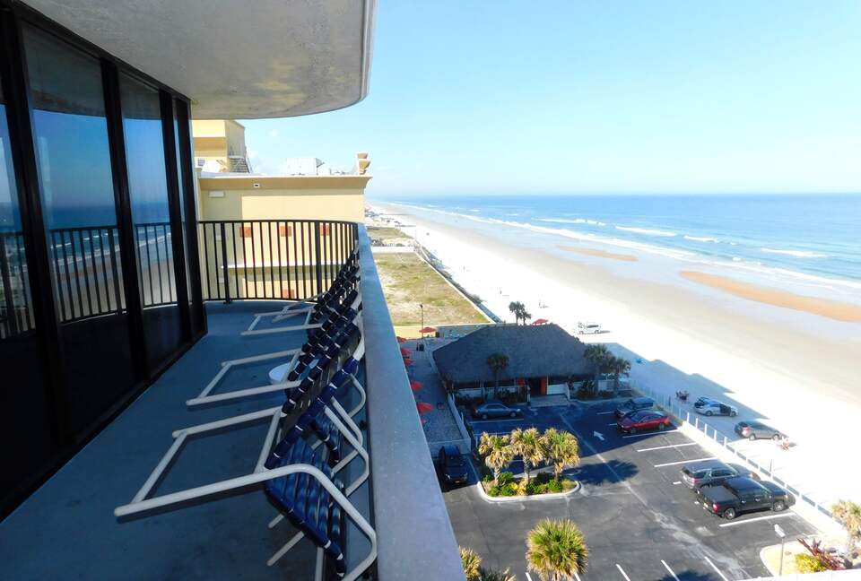 Marine Terrace, 3 BR Oceanfront Penthouse - Daytona Beach, Florida