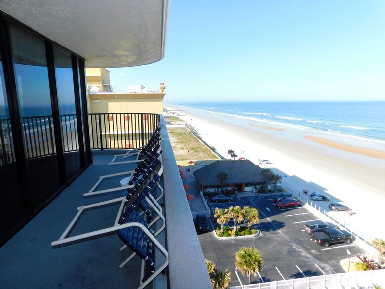 Marine Terrace, 3 BR Oceanfront Penthouse - Daytona Beach, Florida