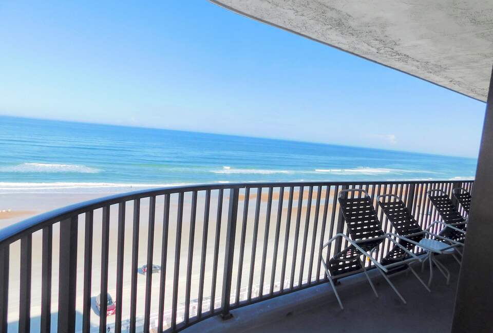 Marine Terrace, 3 BR Oceanfront Penthouse - Daytona Beach, Florida