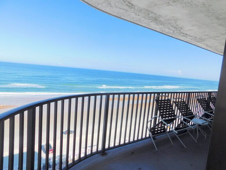 Marine Terrace, 3 BR Oceanfront Penthouse - Daytona Beach, Florida