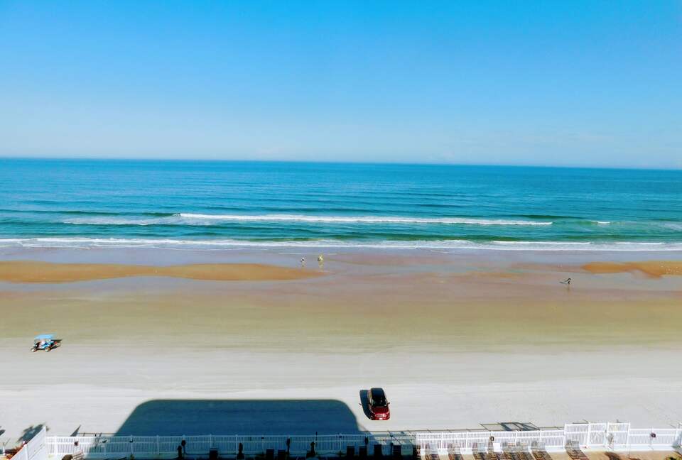 Marine Terrace, 3 BR Oceanfront Penthouse - Daytona Beach, Florida