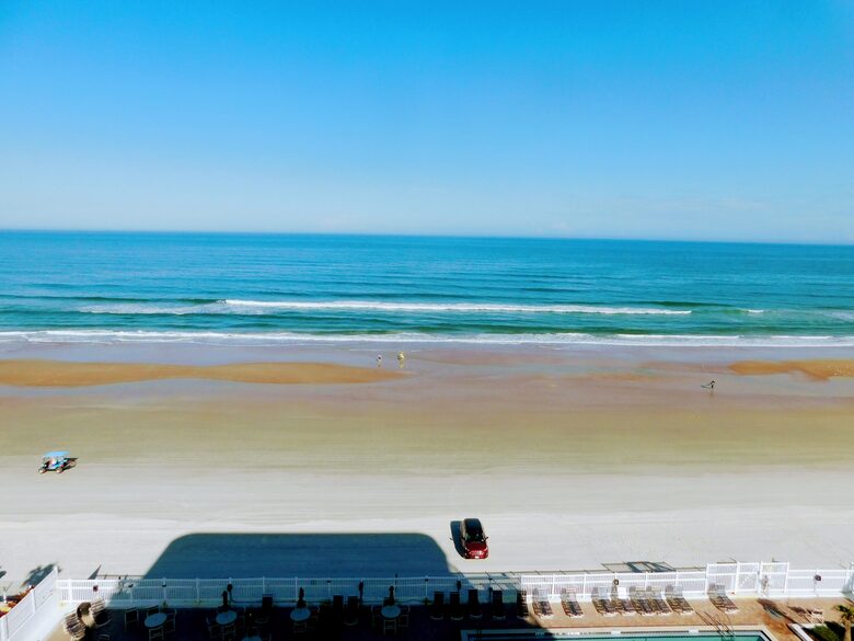 Marine Terrace, 3 BR Oceanfront Penthouse - Daytona Beach, Florida