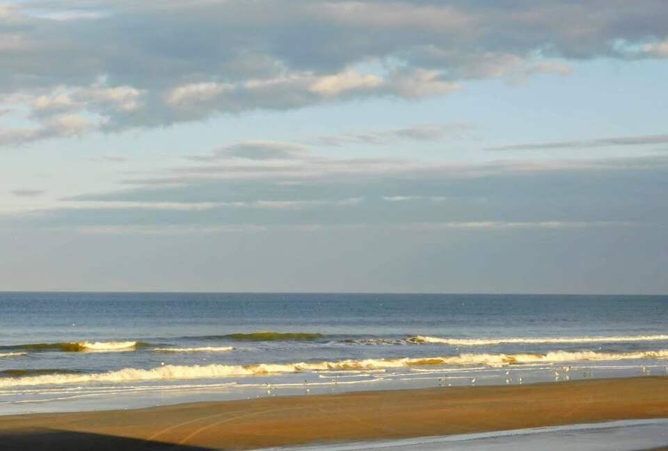 Marine Terrace, 3 BR Oceanfront Penthouse - Daytona Beach, Florida