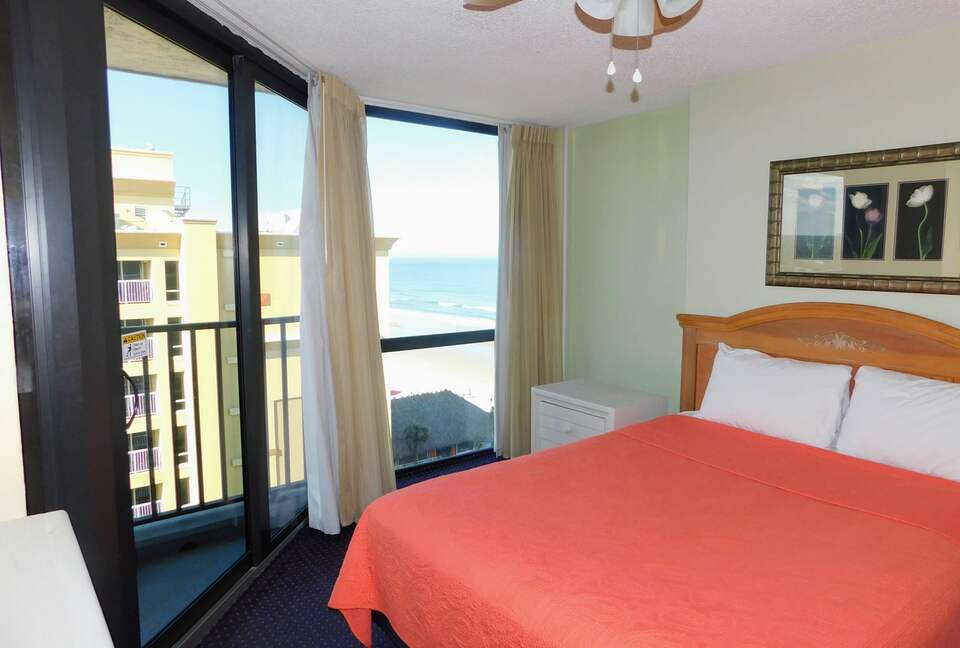 Marine Terrace, 3 BR Oceanfront Penthouse - Daytona Beach, Florida