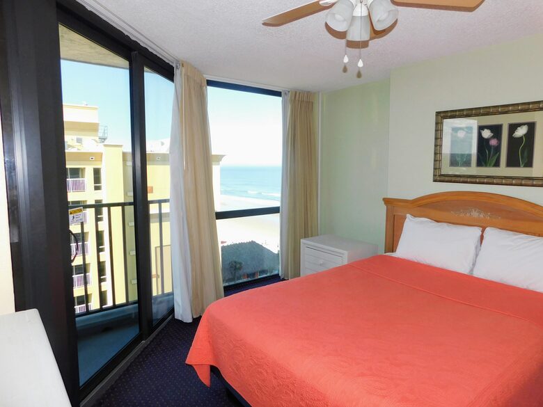 Marine Terrace, 3 BR Oceanfront Penthouse - Daytona Beach, Florida