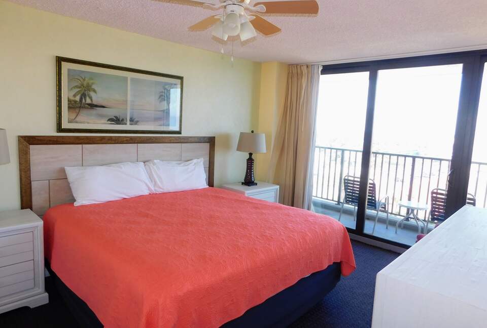 Marine Terrace, 3 BR Oceanfront Penthouse - Daytona Beach, Florida