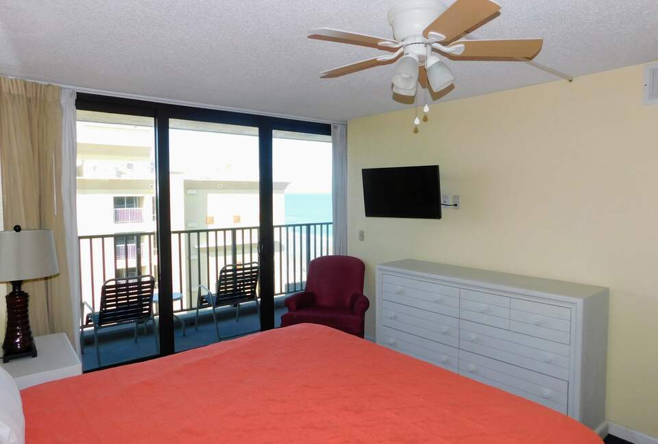 Marine Terrace, 3 BR Oceanfront Penthouse - Daytona Beach, Florida