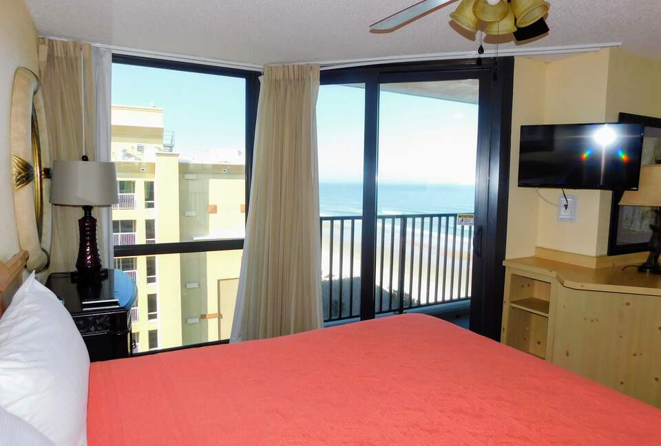 Marine Terrace, 3 BR Oceanfront Penthouse - Daytona Beach, Florida