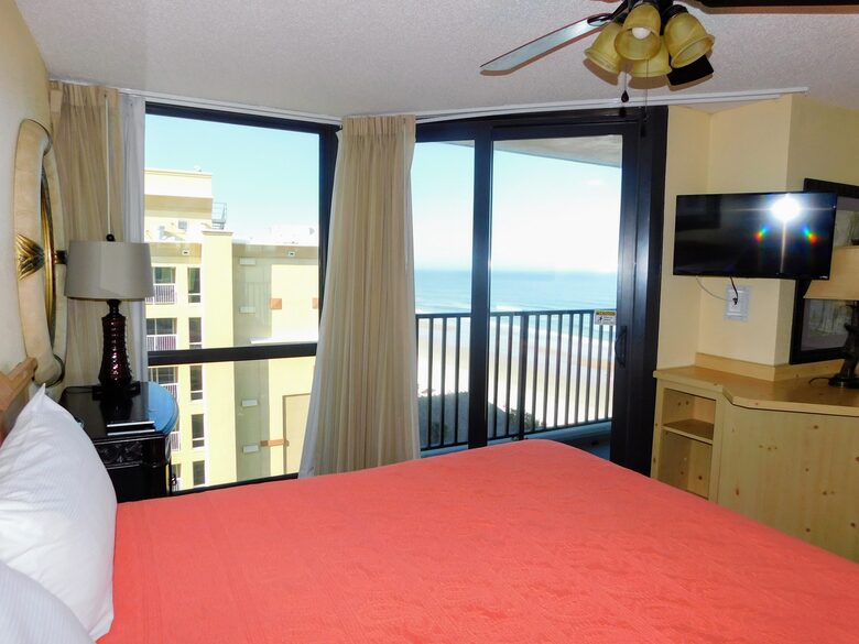 Marine Terrace, 3 BR Oceanfront Penthouse - Daytona Beach, Florida