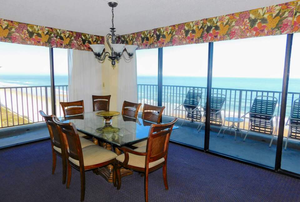 Marine Terrace, 3 BR Oceanfront Penthouse - Daytona Beach, Florida
