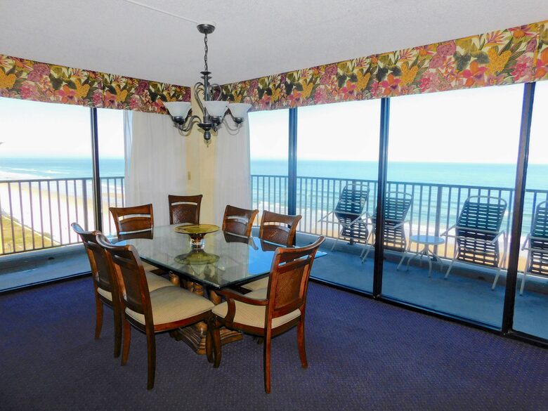 Marine Terrace, 3 BR Oceanfront Penthouse - Daytona Beach, Florida