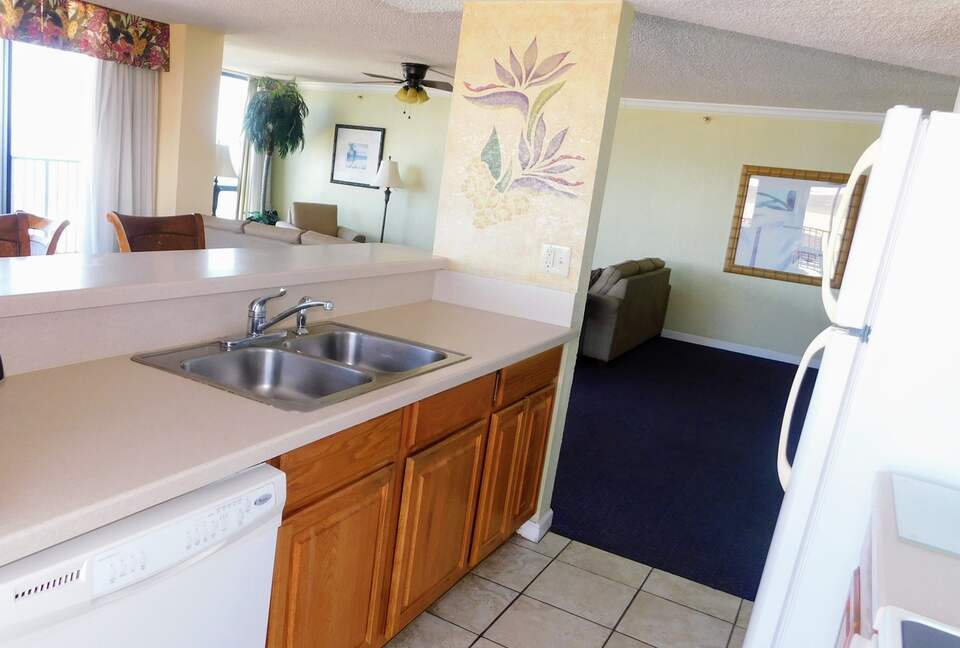 Marine Terrace, 3 BR Oceanfront Penthouse - Daytona Beach, Florida