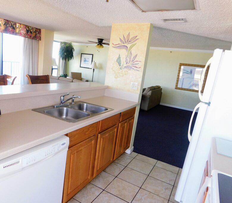 Marine Terrace, 3 BR Oceanfront Penthouse - Daytona Beach, Florida