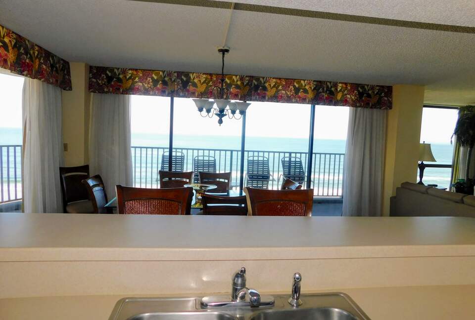 Marine Terrace, 3 BR Oceanfront Penthouse - Daytona Beach, Florida