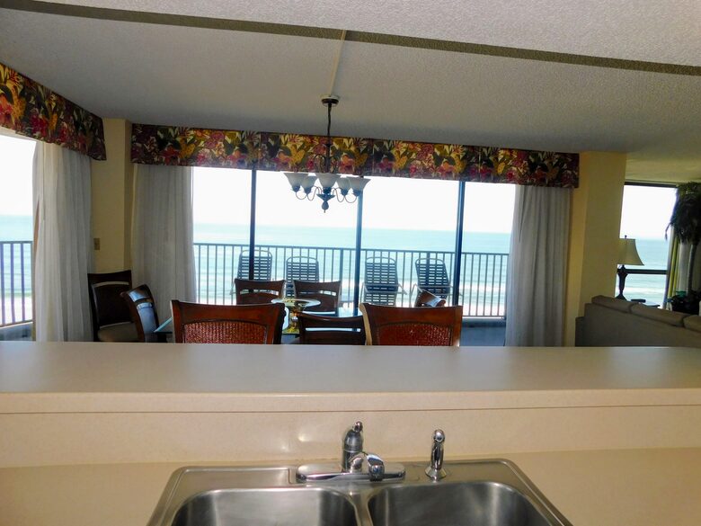 Marine Terrace, 3 BR Oceanfront Penthouse - Daytona Beach, Florida